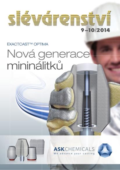 Slévárenství 09 - 10/2014