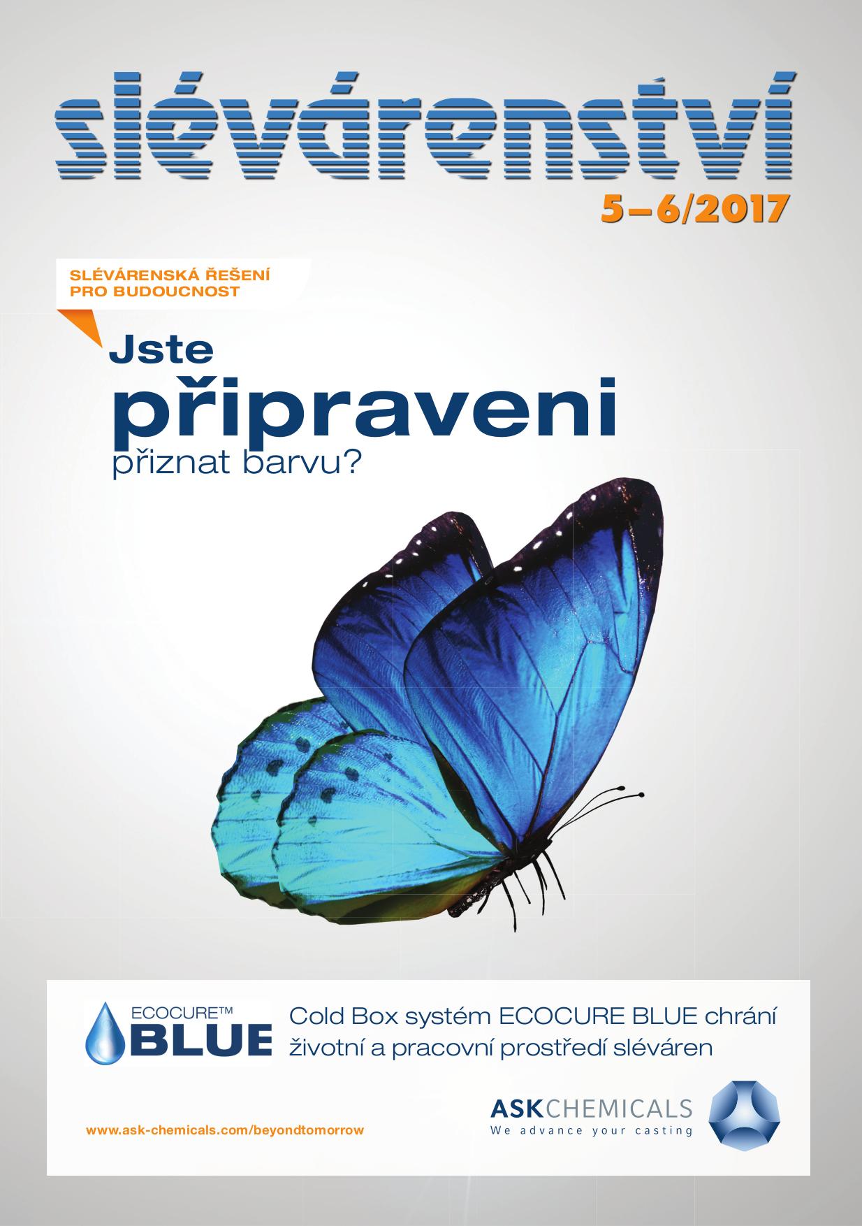 Slévárenství 05 - 06/2017