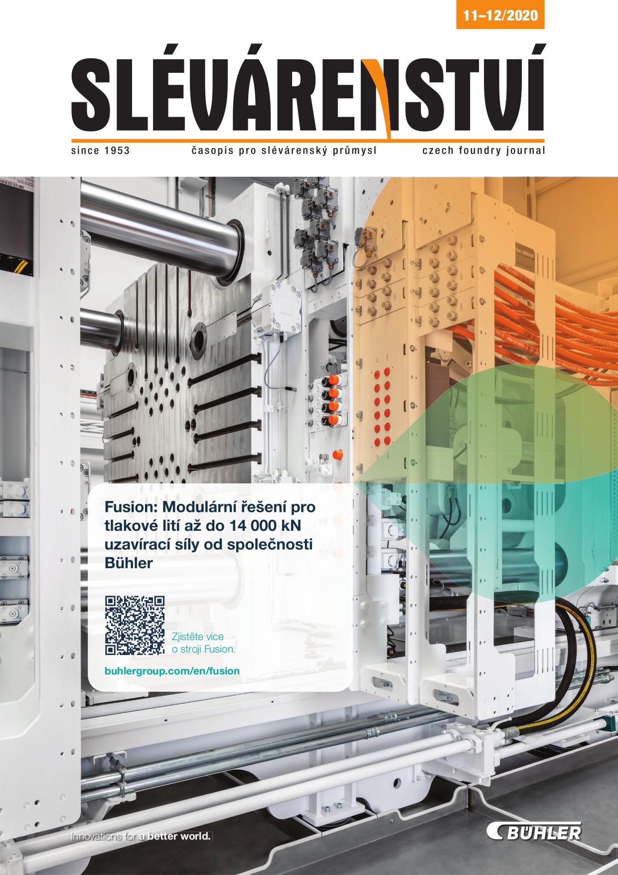 Slévárenství 11 - 12/2020