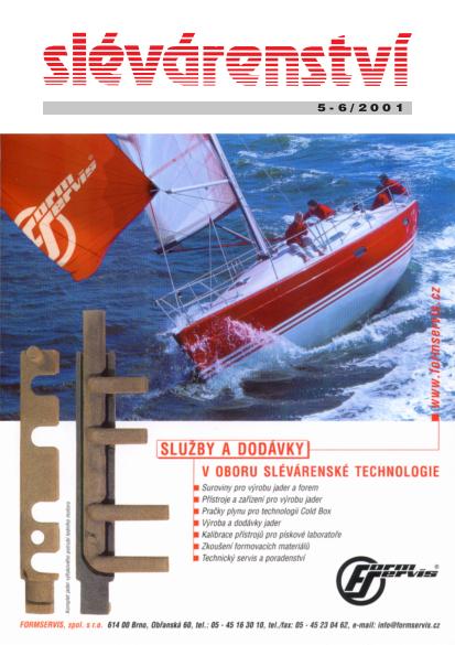 Slévárenství 05 - 06/2001