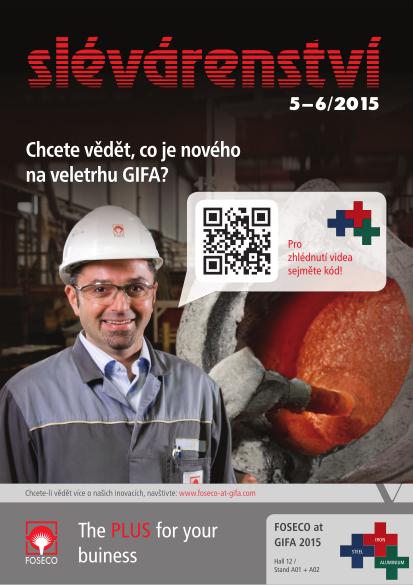 Slévárenství 05 - 06/2015