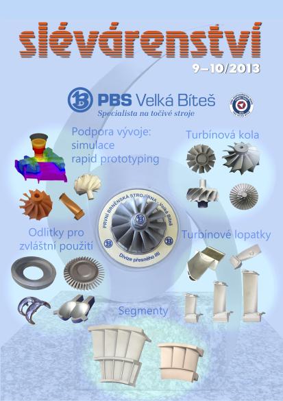 Slévárenství 09 - 10/2013