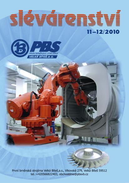 Slévárenství 11 - 12/2010