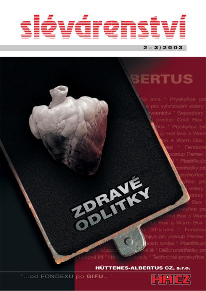Slévárenství 02 - 03/2003