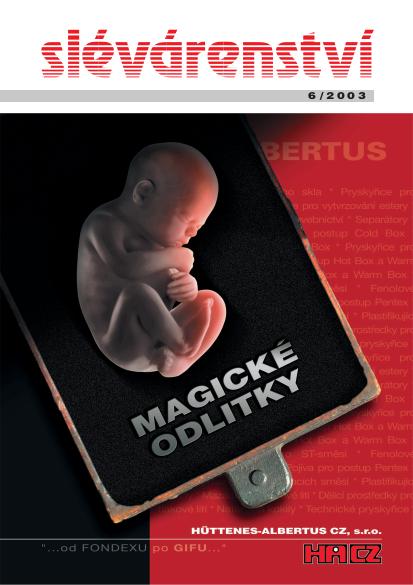 Slévárenství 06/2003