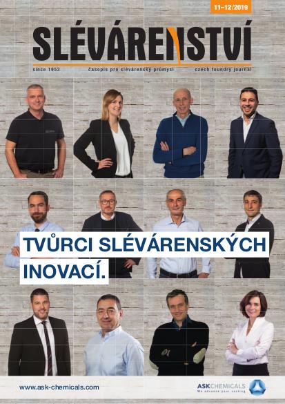 Slévárenství 11 - 12/2019