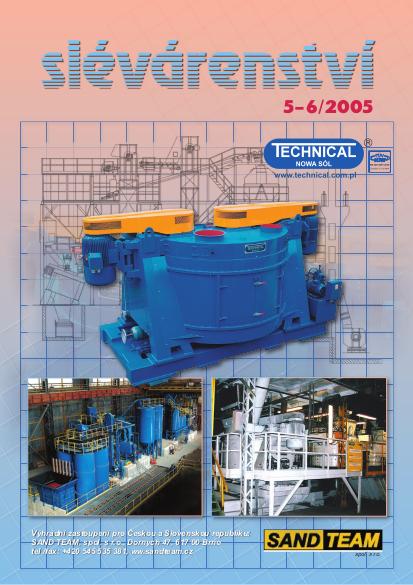 Slévárenství 05 - 06/2005