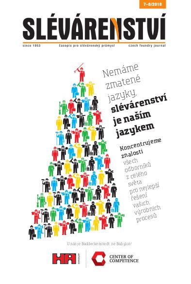 Slévárenství 07 - 08/2018
