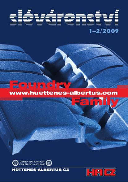 Slévárenství 01 - 02/2009