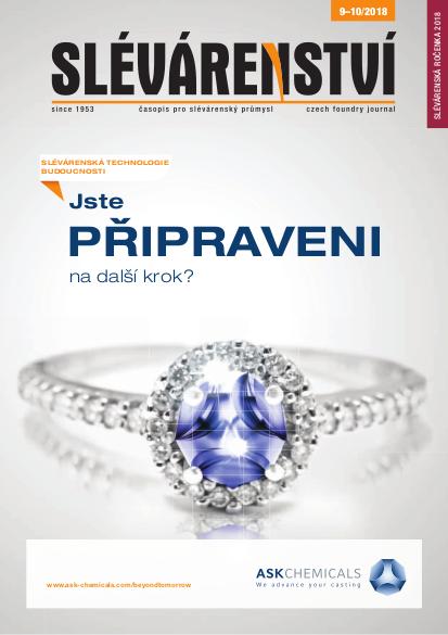 Slévárenství 09 - 10/2018