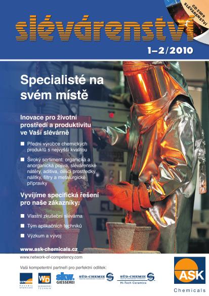 Slévárenství 01 - 02/2010