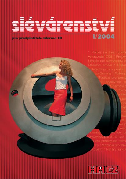 Slévárenství 01/2004