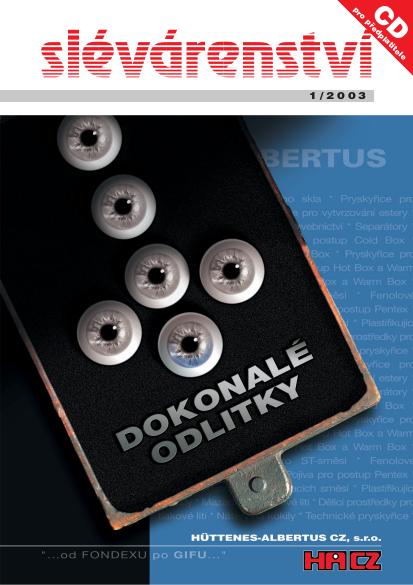 Slévárenství 01/2003