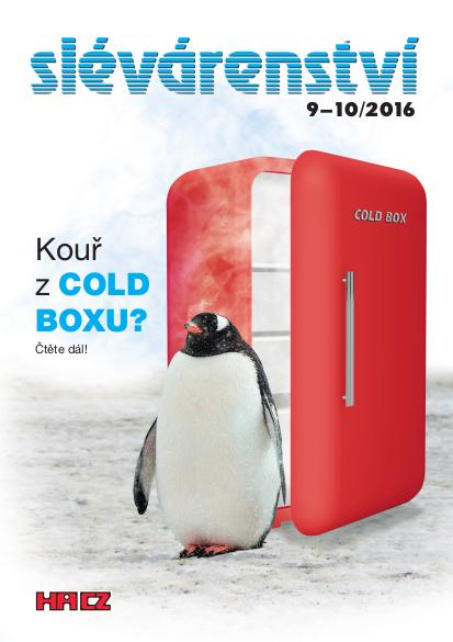 Slévárenství 09 - 10/2016