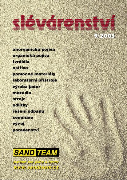 Slévárenství 09/2005