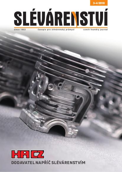 Slévárenství 03 - 04/2018