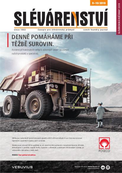 Slévárenství 09 - 10/2019
