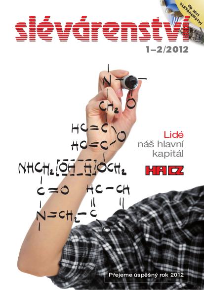 Slévárenství 01 - 02/2012