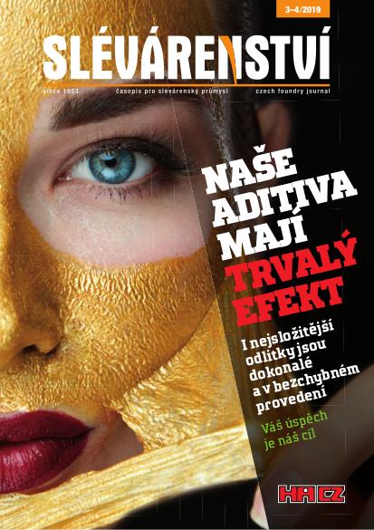 Slévárenství 03 - 04/2019