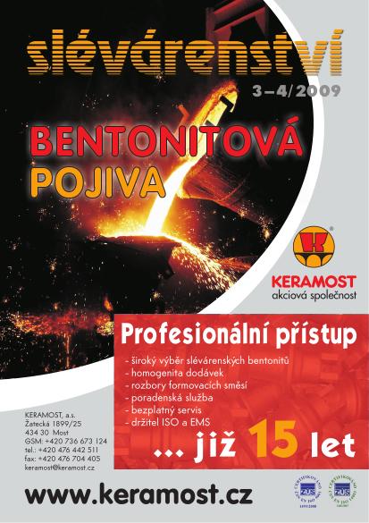 Slévárenství 03 - 04/2009