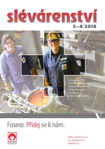 Slévárenství 03 - 04/2014